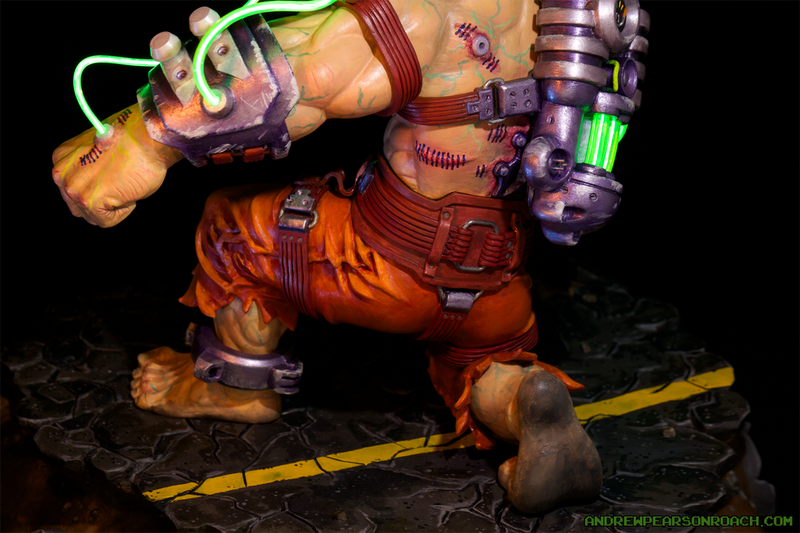 Illustration for article titled The Worst Thing about this Bane Figure: There's Only One